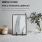 Plate Stands for Display, 3Pack 3Inch Plate Holder Display Stand, Metal Frame holder stand for Book Holder, Picture Stand, Decorative Plate stand, Photo and Platter, Tabletop Art